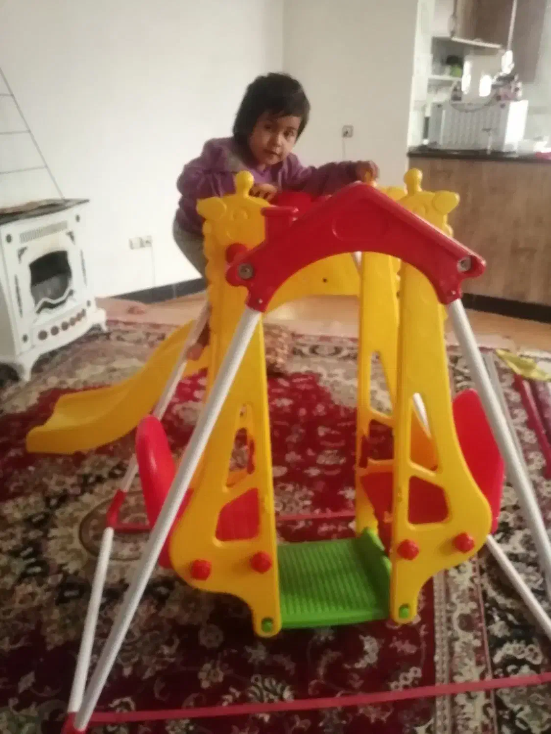 تاب وسرسره|اسباب‌‌بازی|مهدی شهر, |دیوار