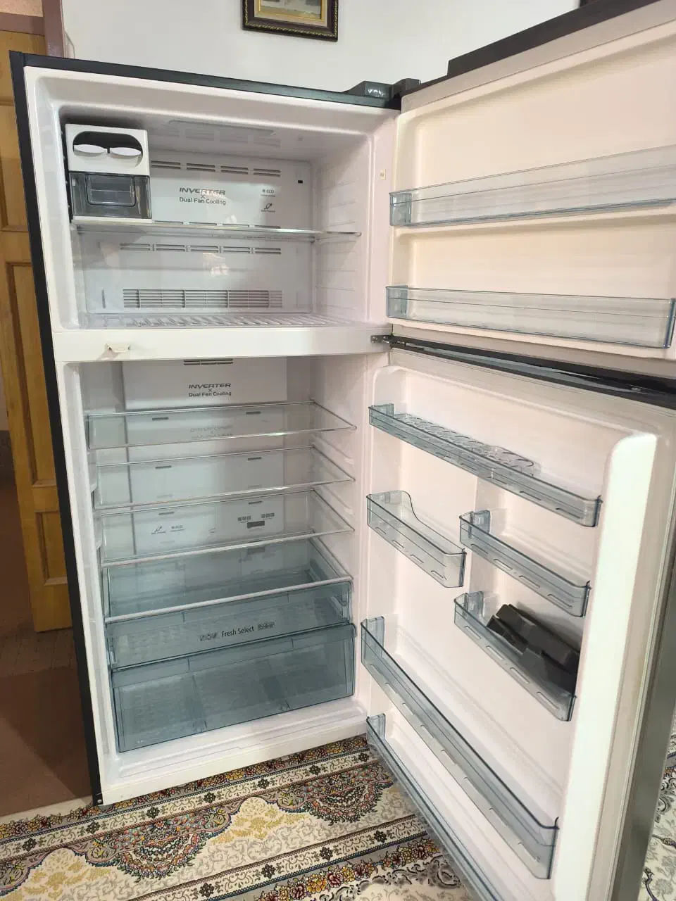 فروش یخچال هیتاچی|یخچال و فریزر|شیراز, شهرک مهدیه|دیوار