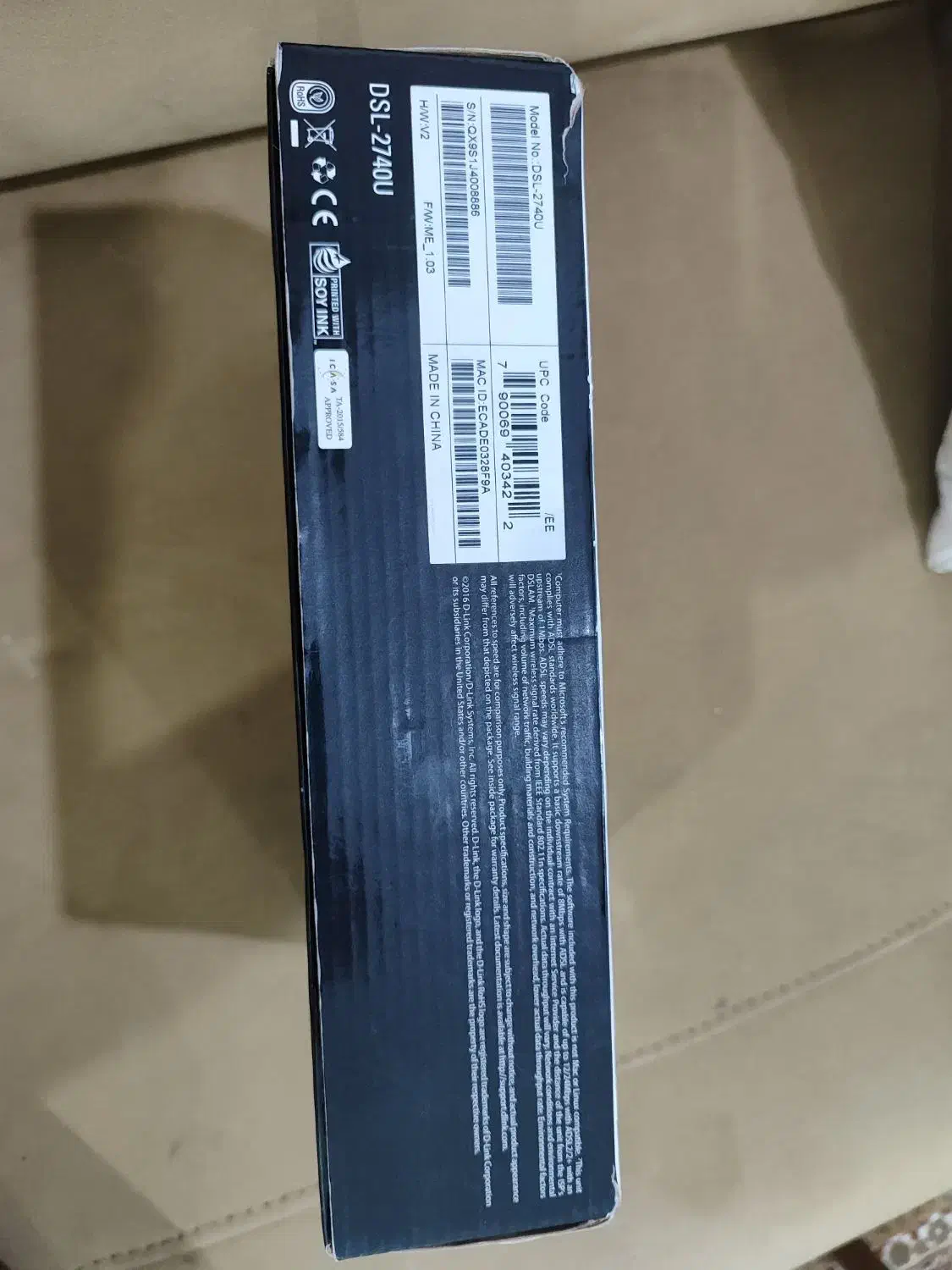 مودم نو و اک دلینک در حد نو و استفاده نشده به شرط|مودم و تجهیزات شبکه|بندر امام خمینی, |دیوار