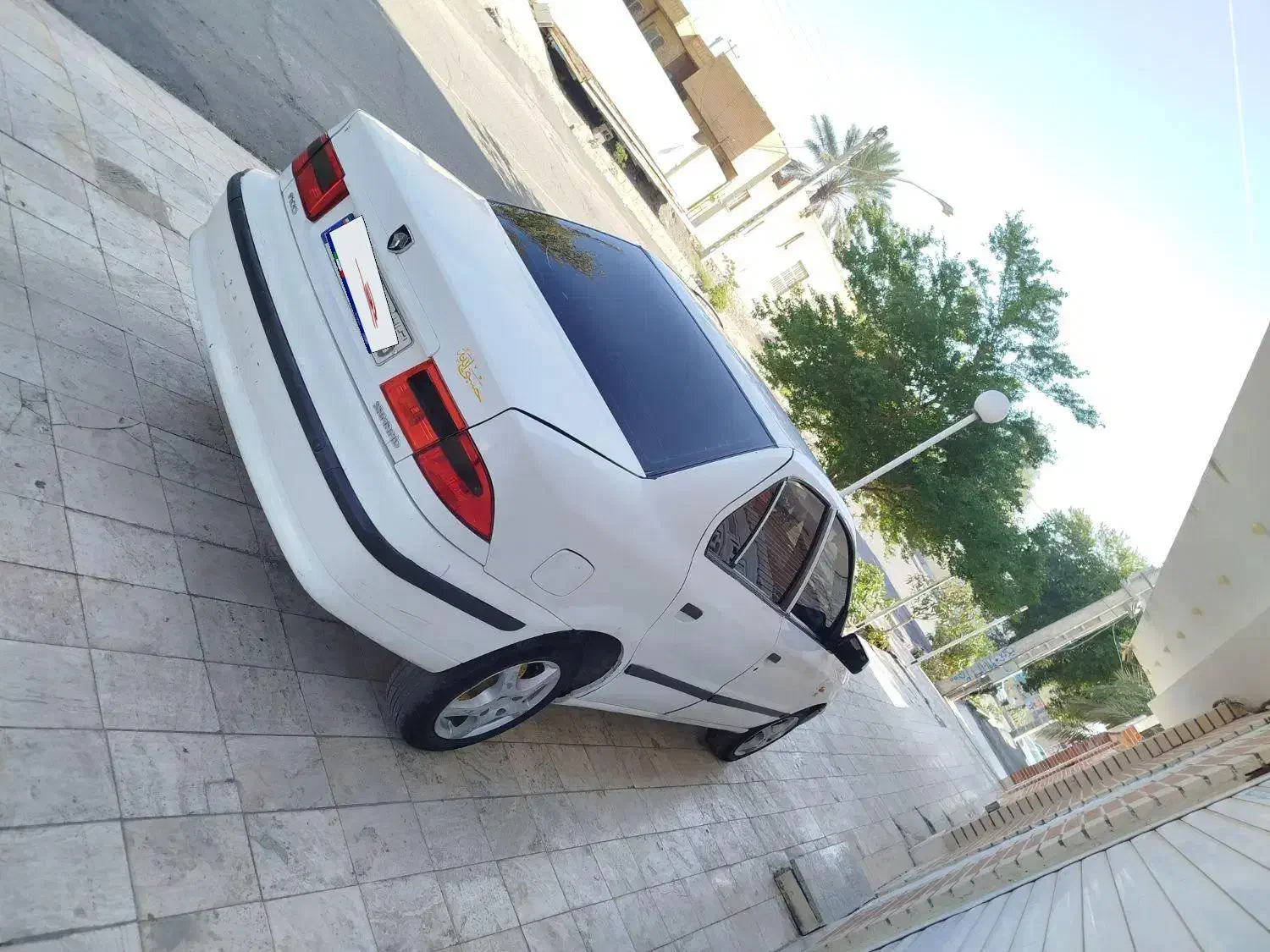 سمند ef7 مدل ۸۹|خودرو سواری و وانت|جیرفت, |دیوار