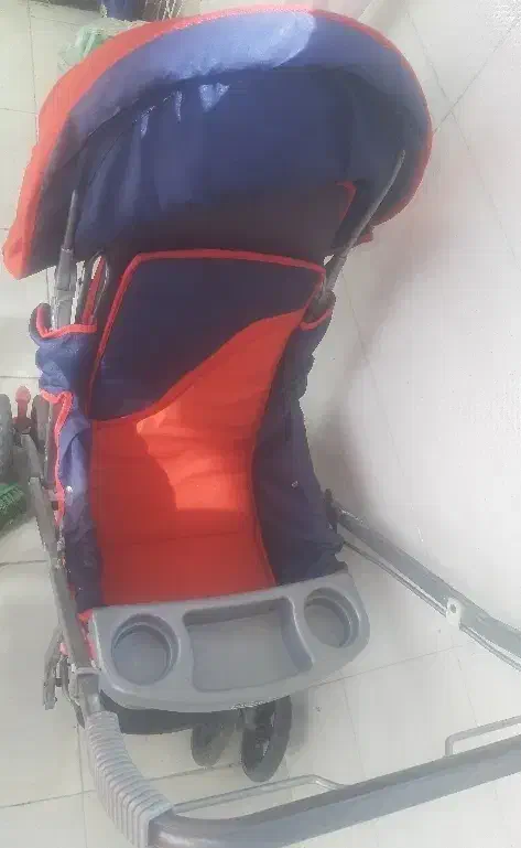 کالسکه سایه بان دار بهاره|اسباب و اثاث بچه|بهبهان, |دیوار