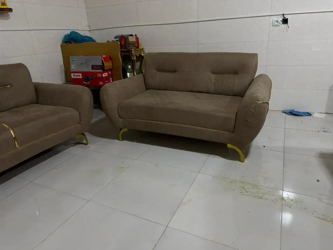 مبلمان شرکتی رافاعل پایه فلز رنگ ثابت|مبلمان خانگی و میز عسلی|کرمانشاه, |دیوار