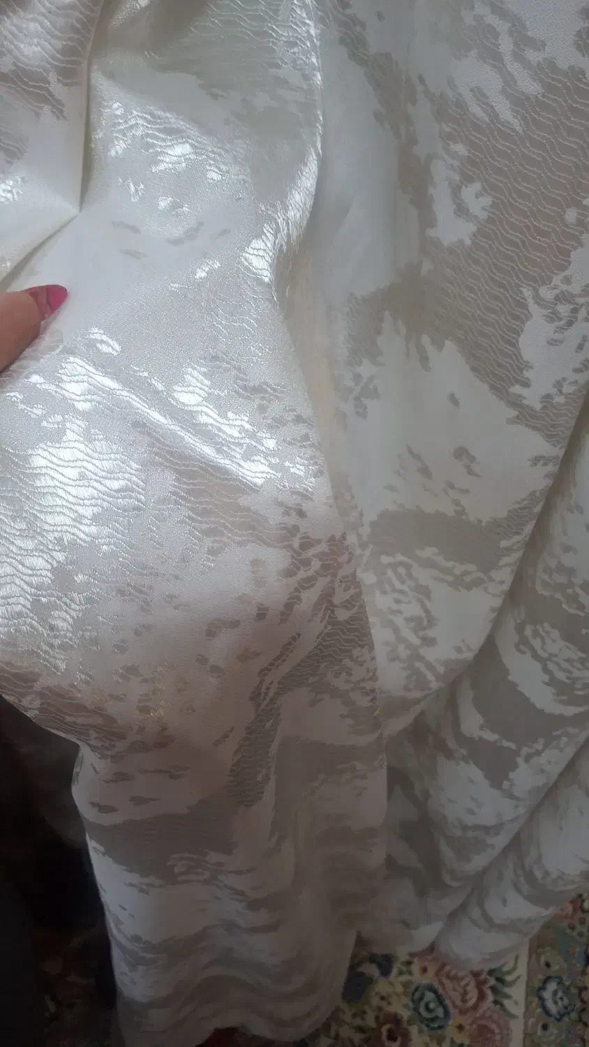 پرده|پرده، رانر، رومیزی|باقرشهر, |دیوار