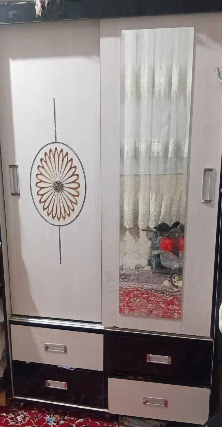 کمد لباس|جاکفشی، کمد، دراور|تربت جام, یحیی آباد|دیوار