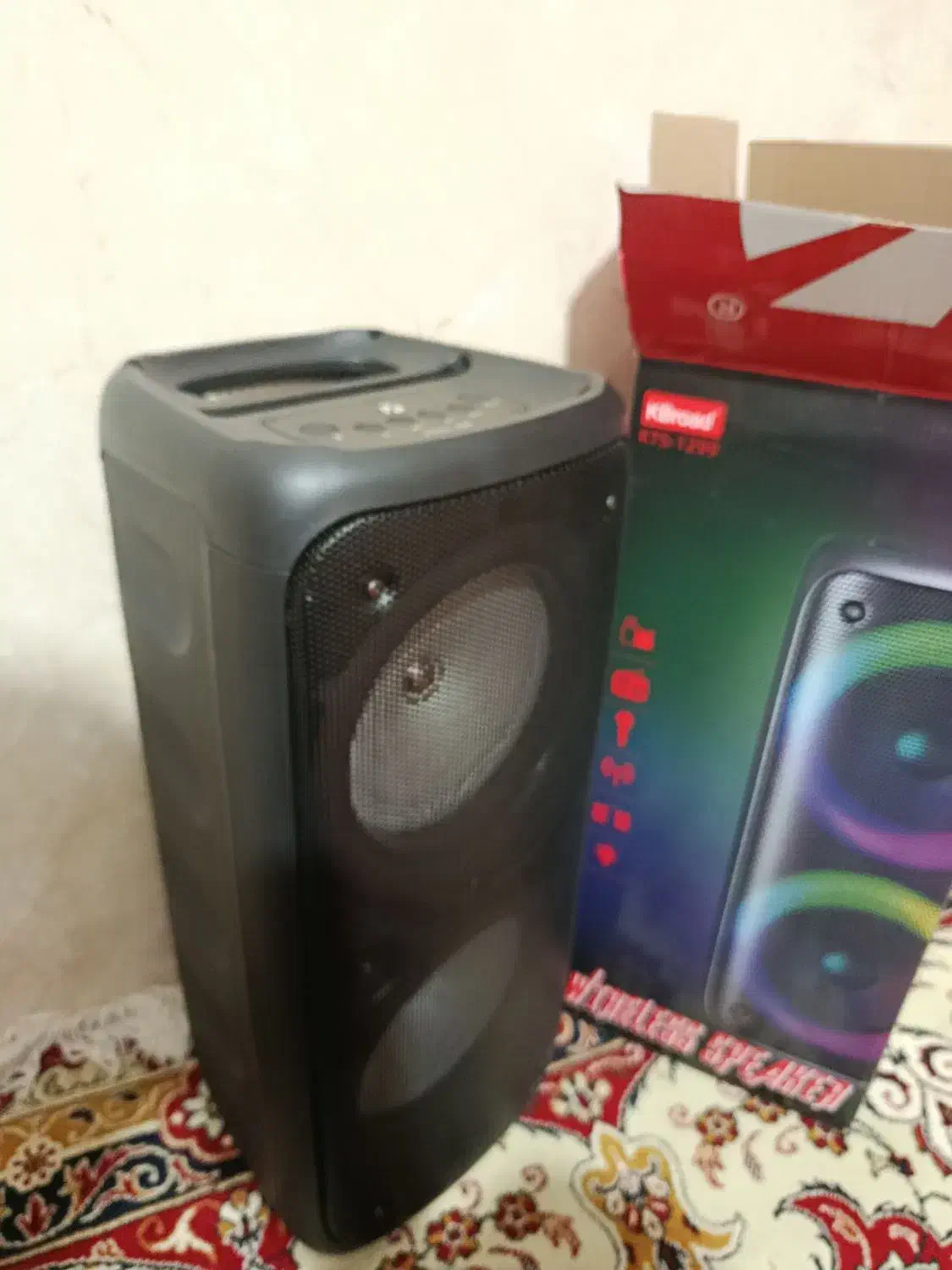 اسپیکر|سیستم صوتی خانگی|آباده, |دیوار