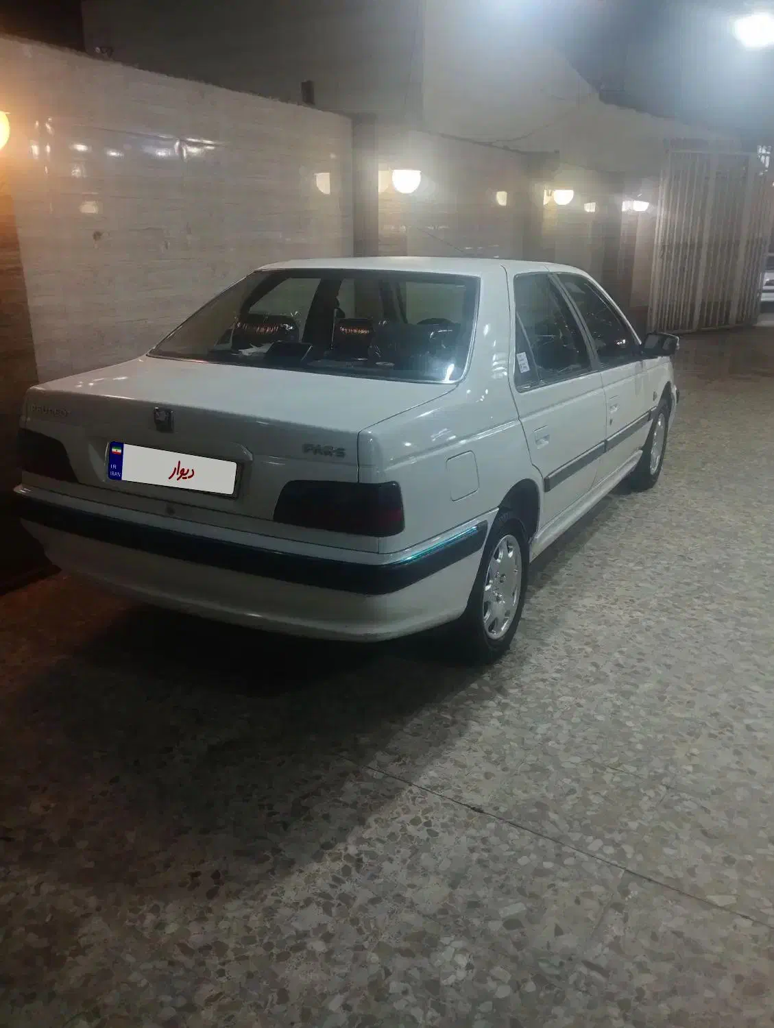 فروشی پارس مدل 93|خودرو سواری و وانت|صومعه‌سرا, |دیوار