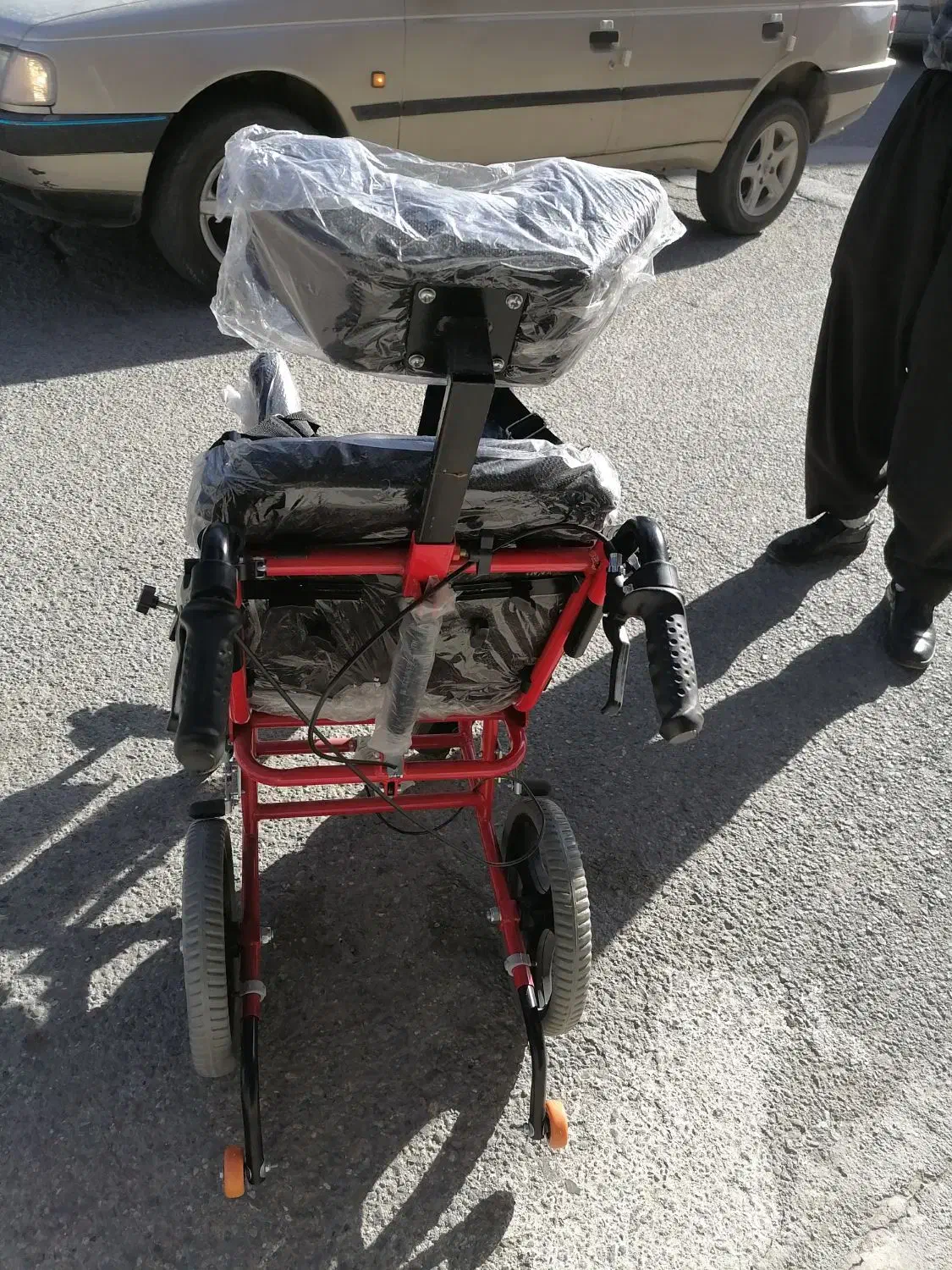 ویلچر سیپی کوچک|آرایشی، بهداشتی، درمانی|بانه, |دیوار