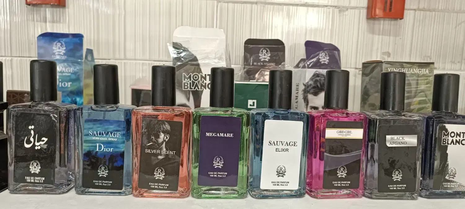 کلکسیون ادکلن|کلکسیون و سرگرمی|سبزوار, قاضی زاد|دیوار