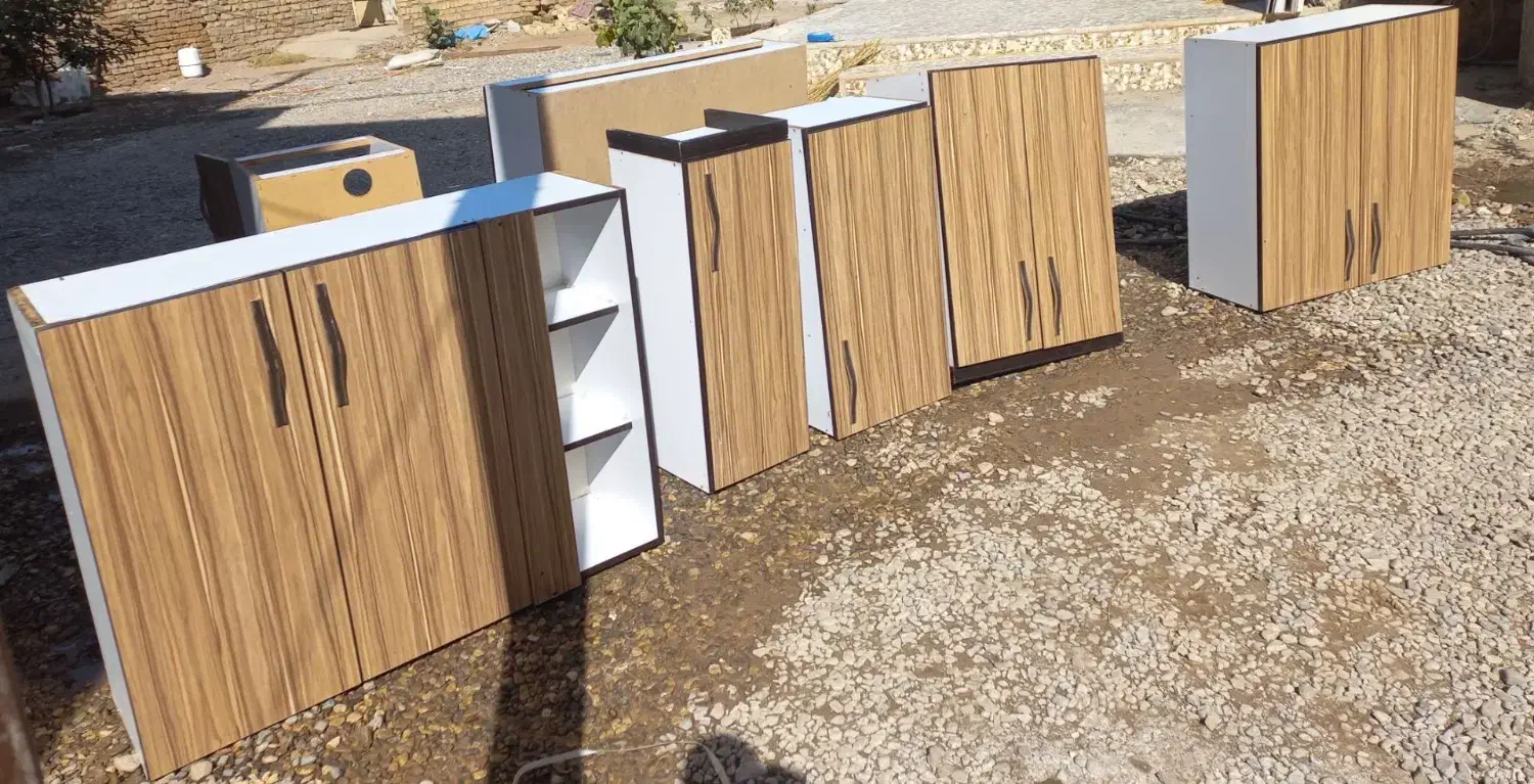 کابینت|مصالح و تجهیزات ساختمان|زرندیه, |دیوار