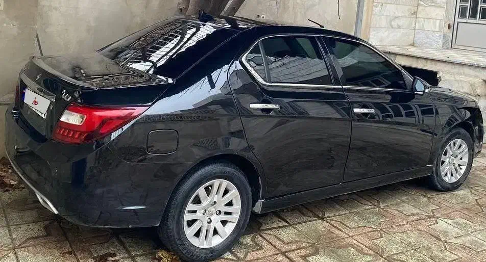 دنا پلاس مشکی ۹۹|خودرو سواری و وانت|کرمانشاه, |دیوار