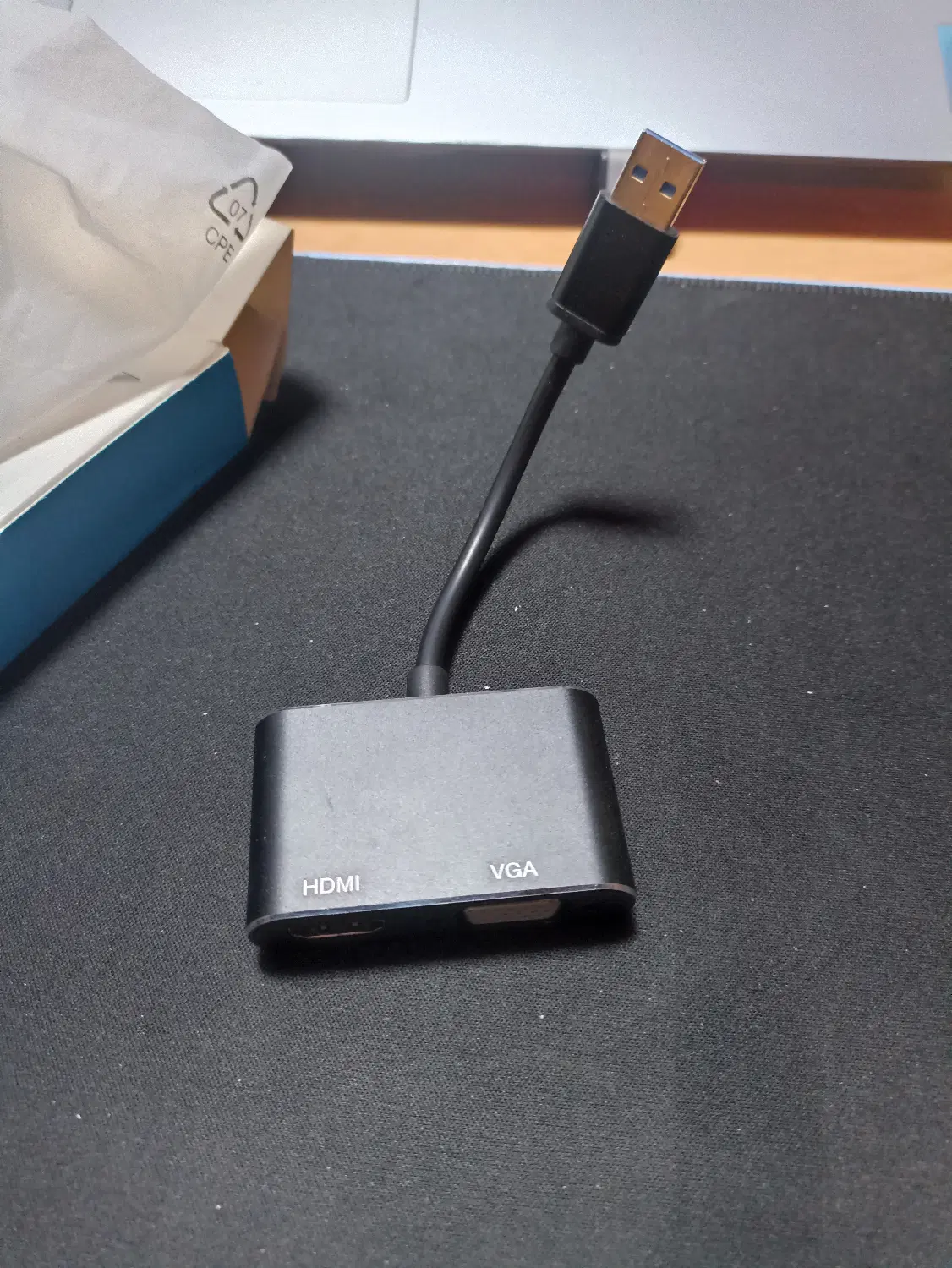مبدل USB 3.0 به HDMI و VGA|قطعات و لوازم جانبی رایانه|تهران, شهرک آزمایش|دیوار