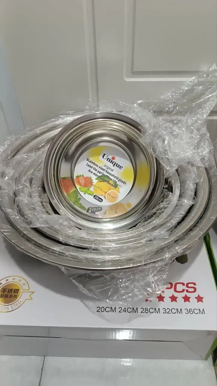 لگن وآبکش استیل|ظروف پخت‌وپز|بابل, |دیوار