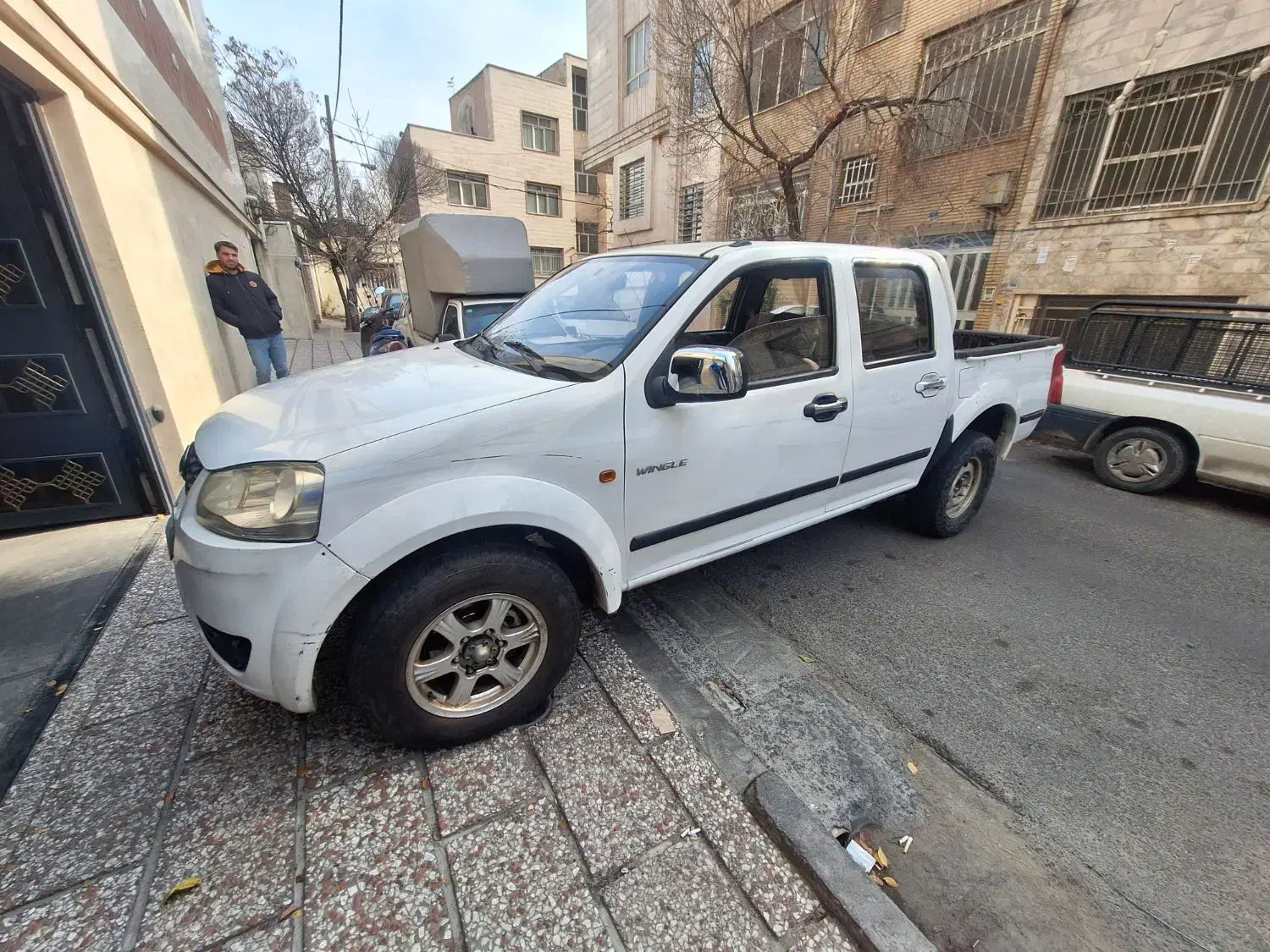 وینگل دو دف مدل مدا ۹۵|خودرو سواری و وانت|تهران, ائمه اطهار|دیوار