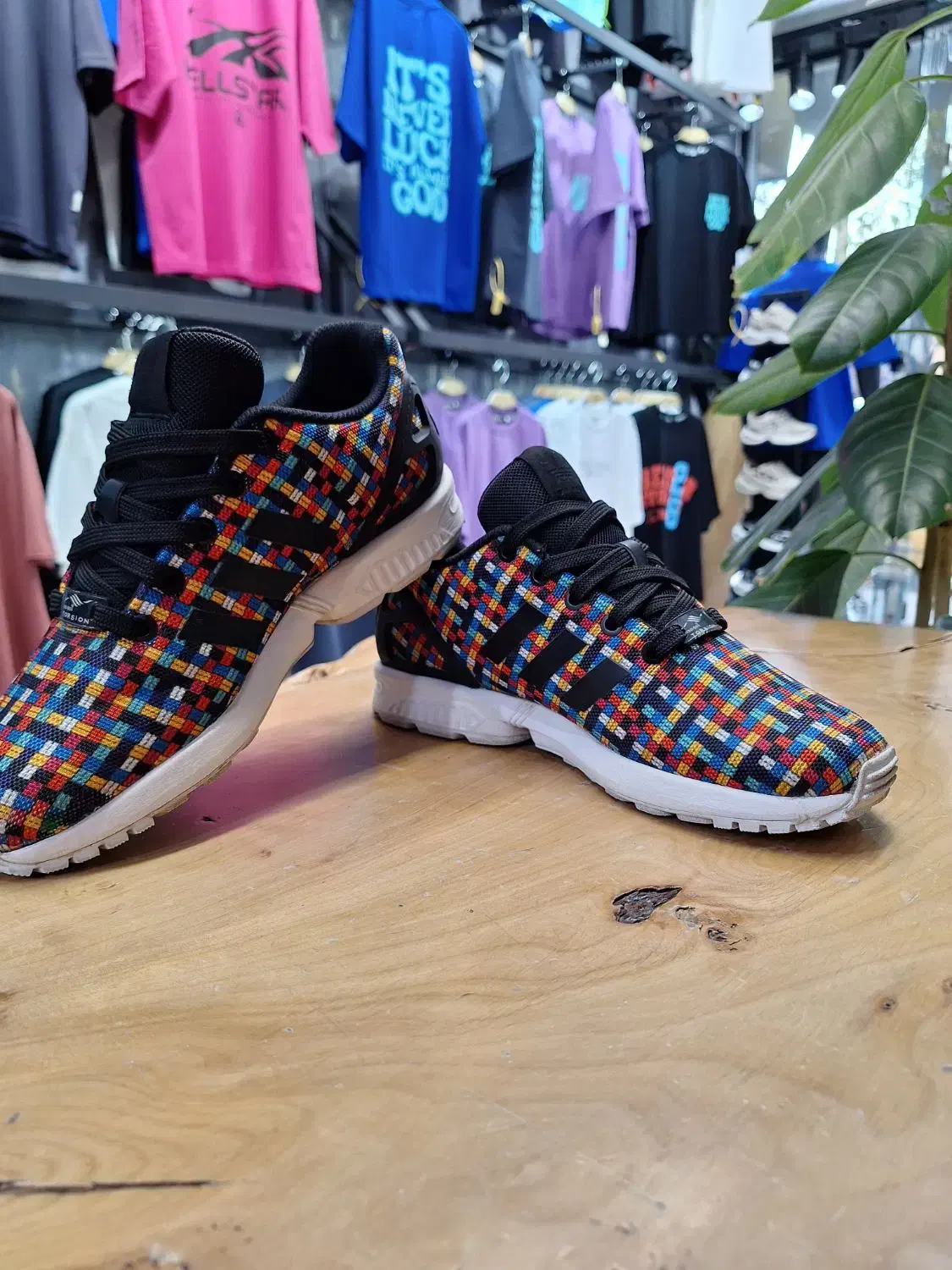 کتونی zx زدیکس فلوکس اورجینال سایز ۳۹|کیف، کفش، کمربند|قرچک, میرزائی جنوبی|دیوار