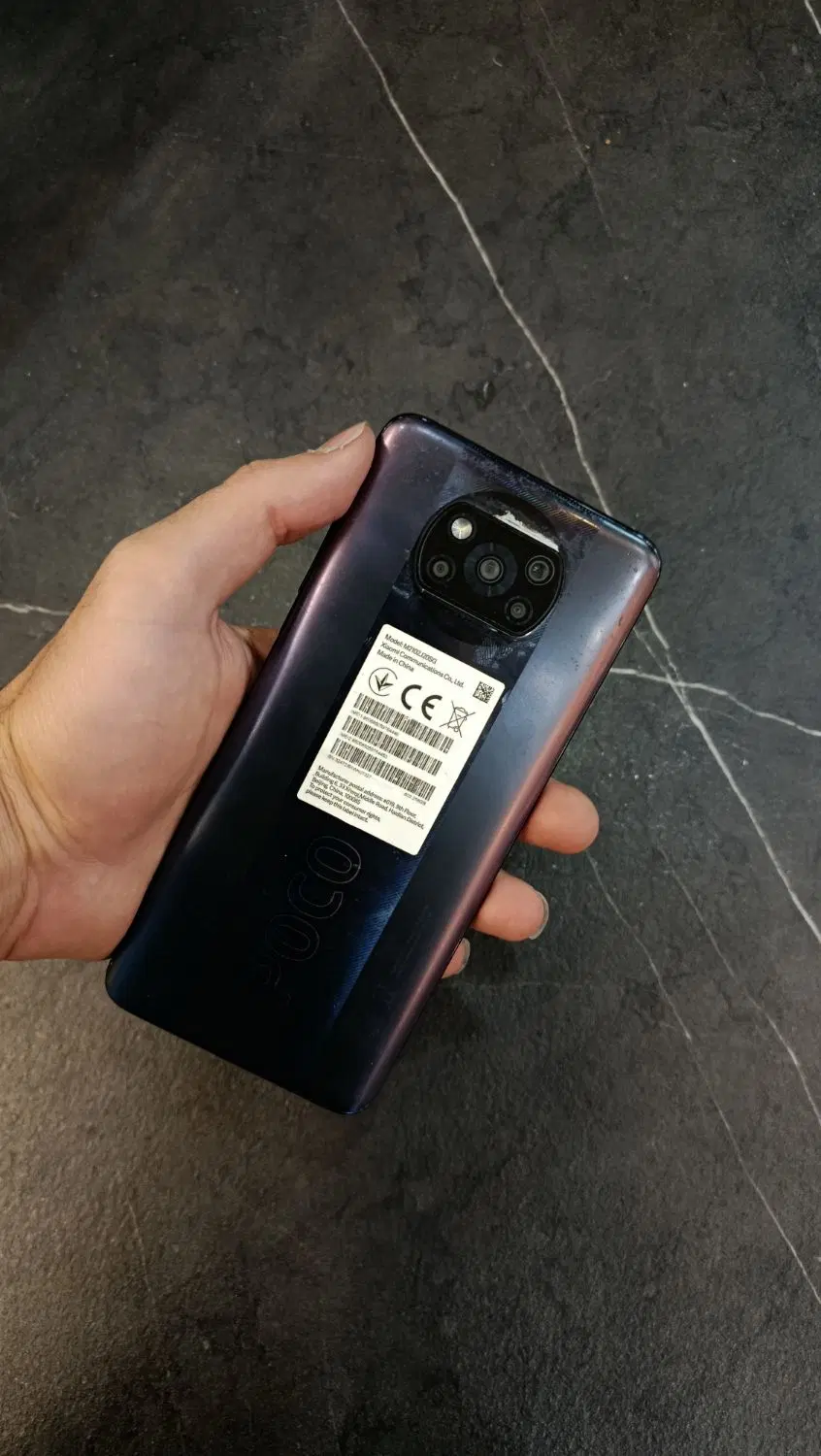 poco x3 pro|موبایل|اصفهان, ملک‌شهر|دیوار