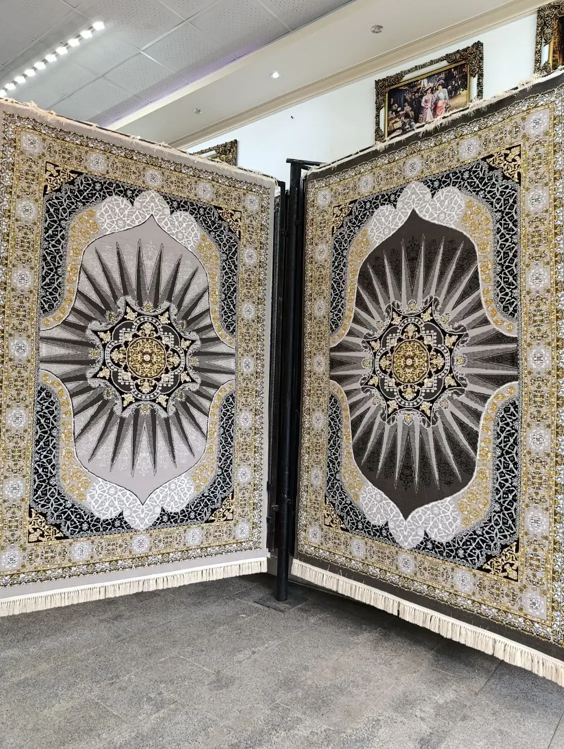 فرش کد 5665|فرش|سلماس, |دیوار