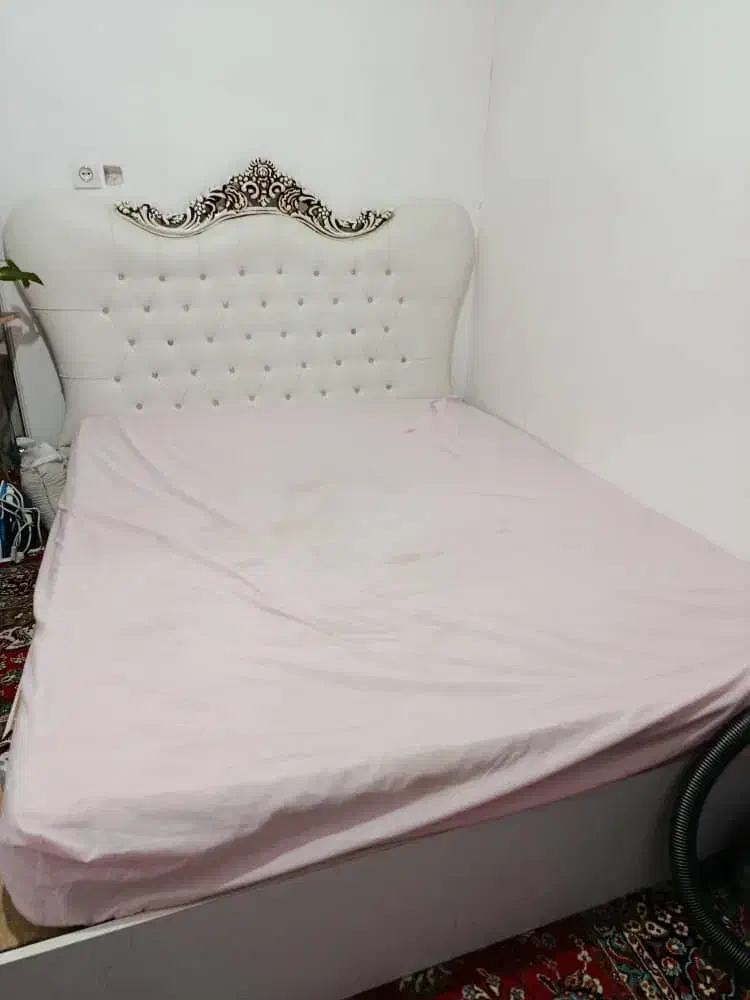 تخت دو نفره رویال|تخت و سرویس خواب|کرمان, |دیوار