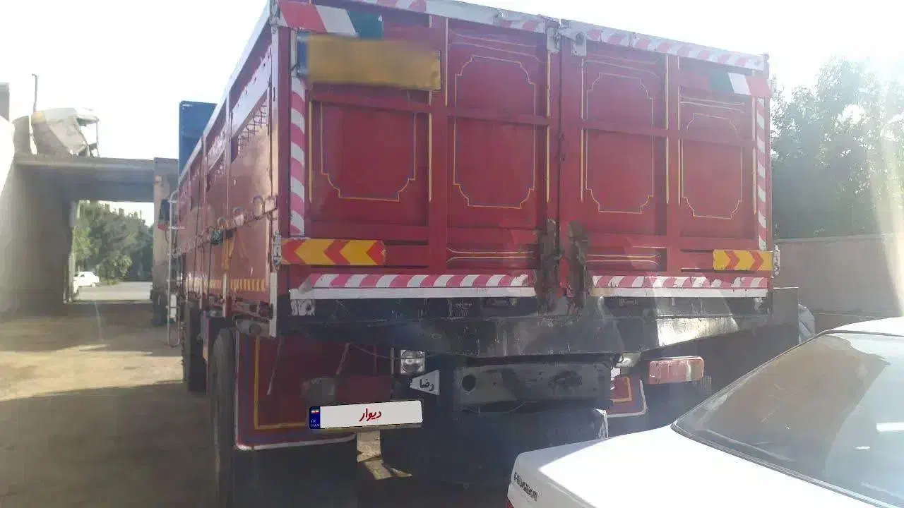 کامیون بنز تک باری هینو باری|خودرو سنگین|اصفهان, شهرک صنعتی امیرکبیر (شاپور جدید)|دیوار