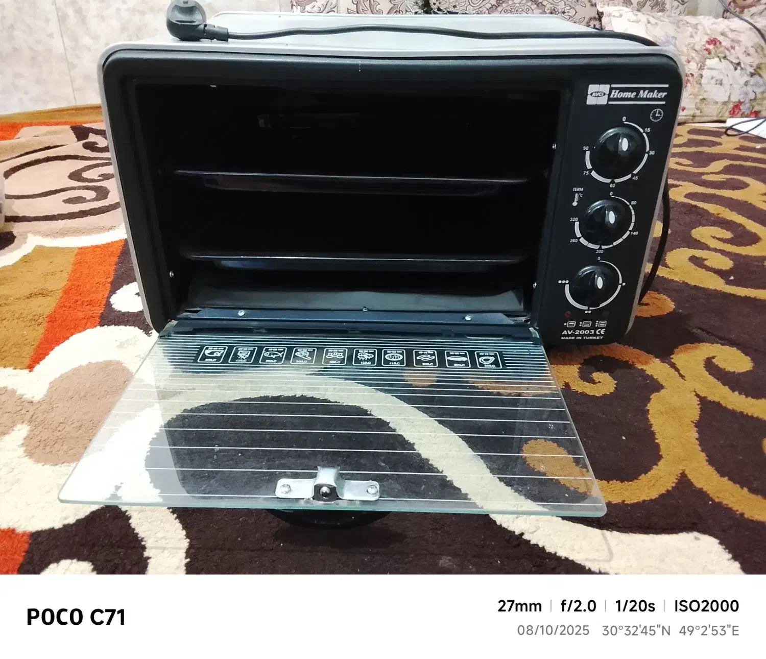 مایکروفر نو فروشی|اجاق گاز و لوازم برقی پختوپز|بندر ماهشهر, |دیوار