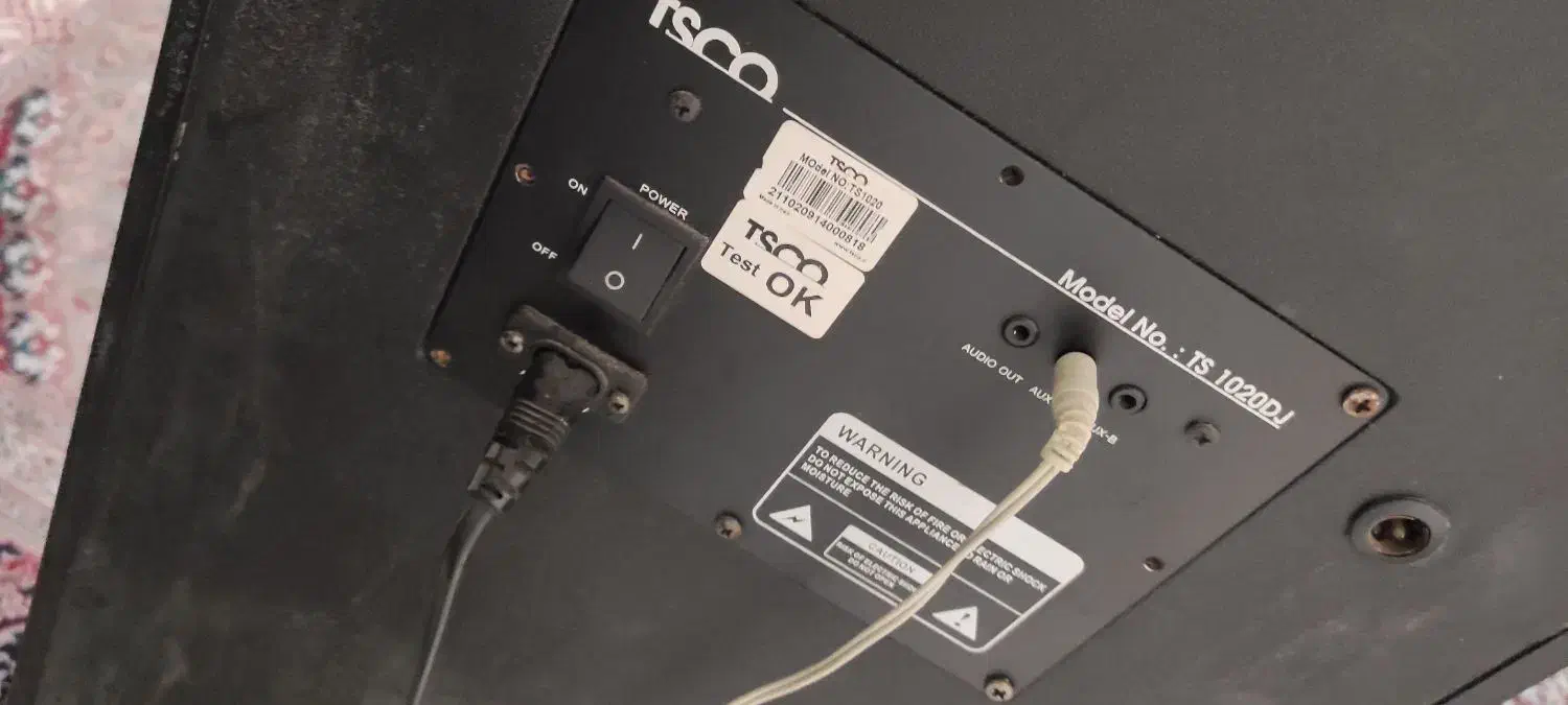 اسپیکر تسکو|سیستم صوتی خانگی|تهران, فلاح|دیوار