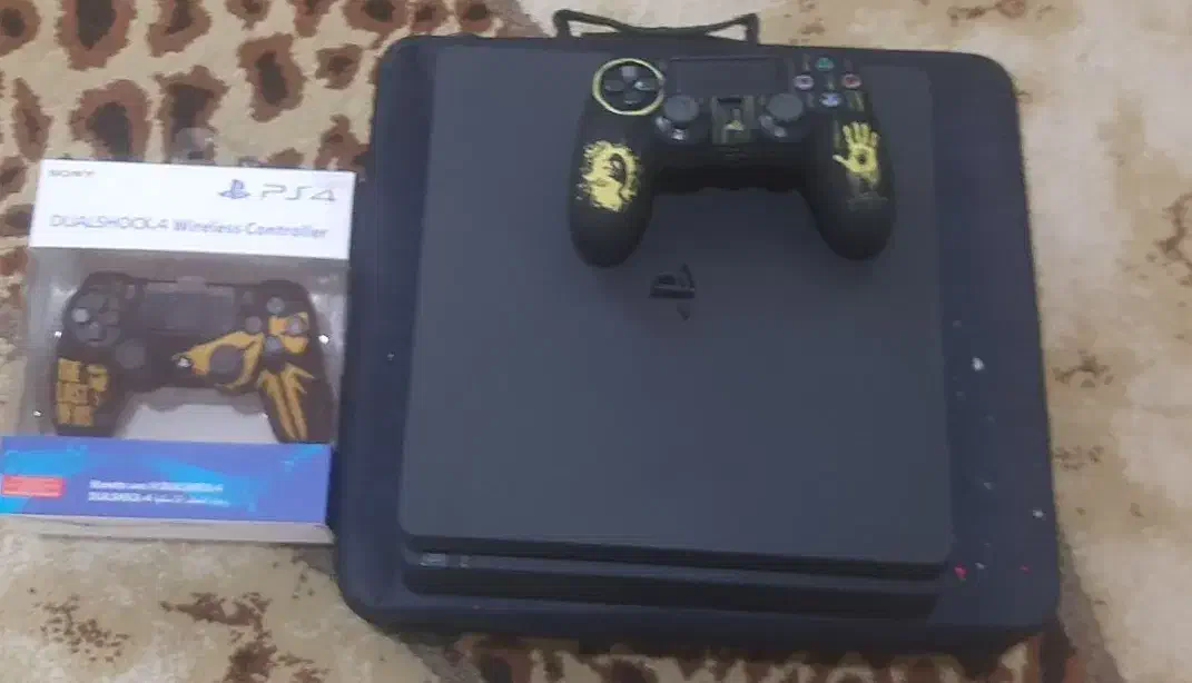 Ps4 slim 500gig|کنسول، بازی ویدئویی و آنلاین|رشت, شهرک قدس|دیوار