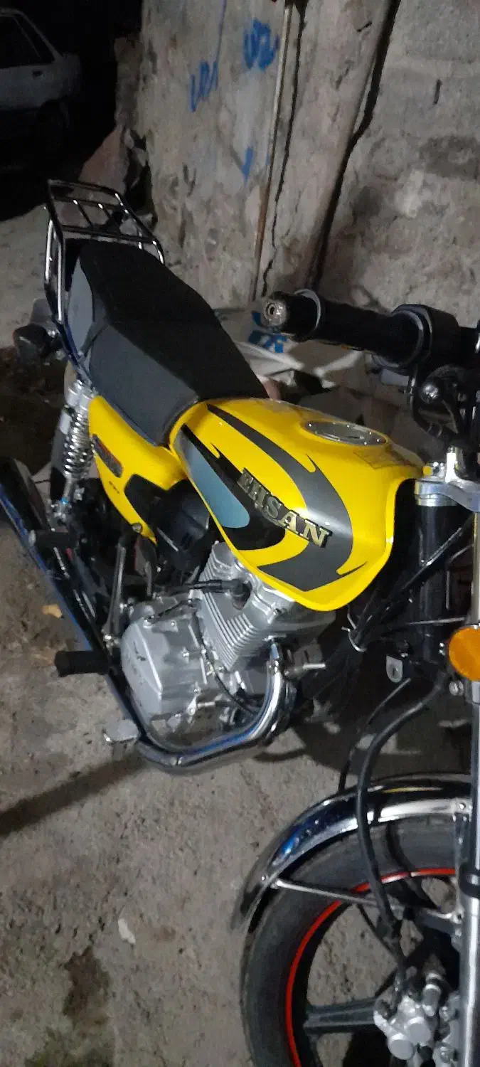 موتور احسان|موتورسیکلت|آبش احمد, |دیوار