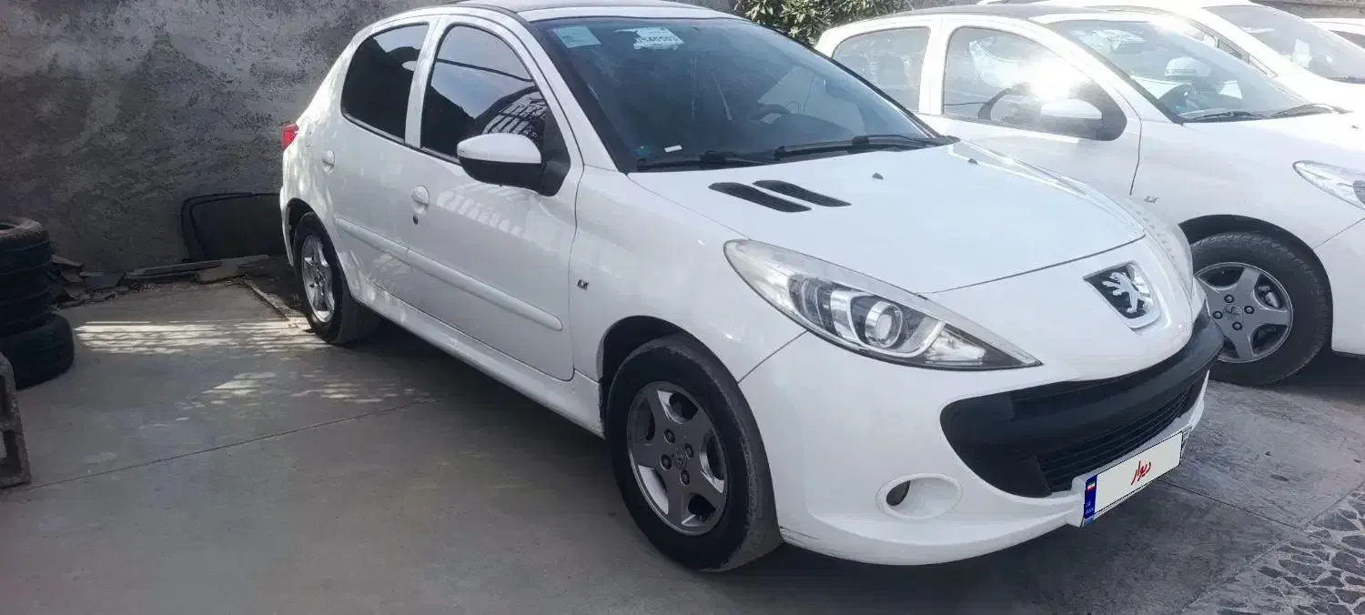 207پانا مدل 1400|خودرو سواری و وانت|زرقان, |دیوار