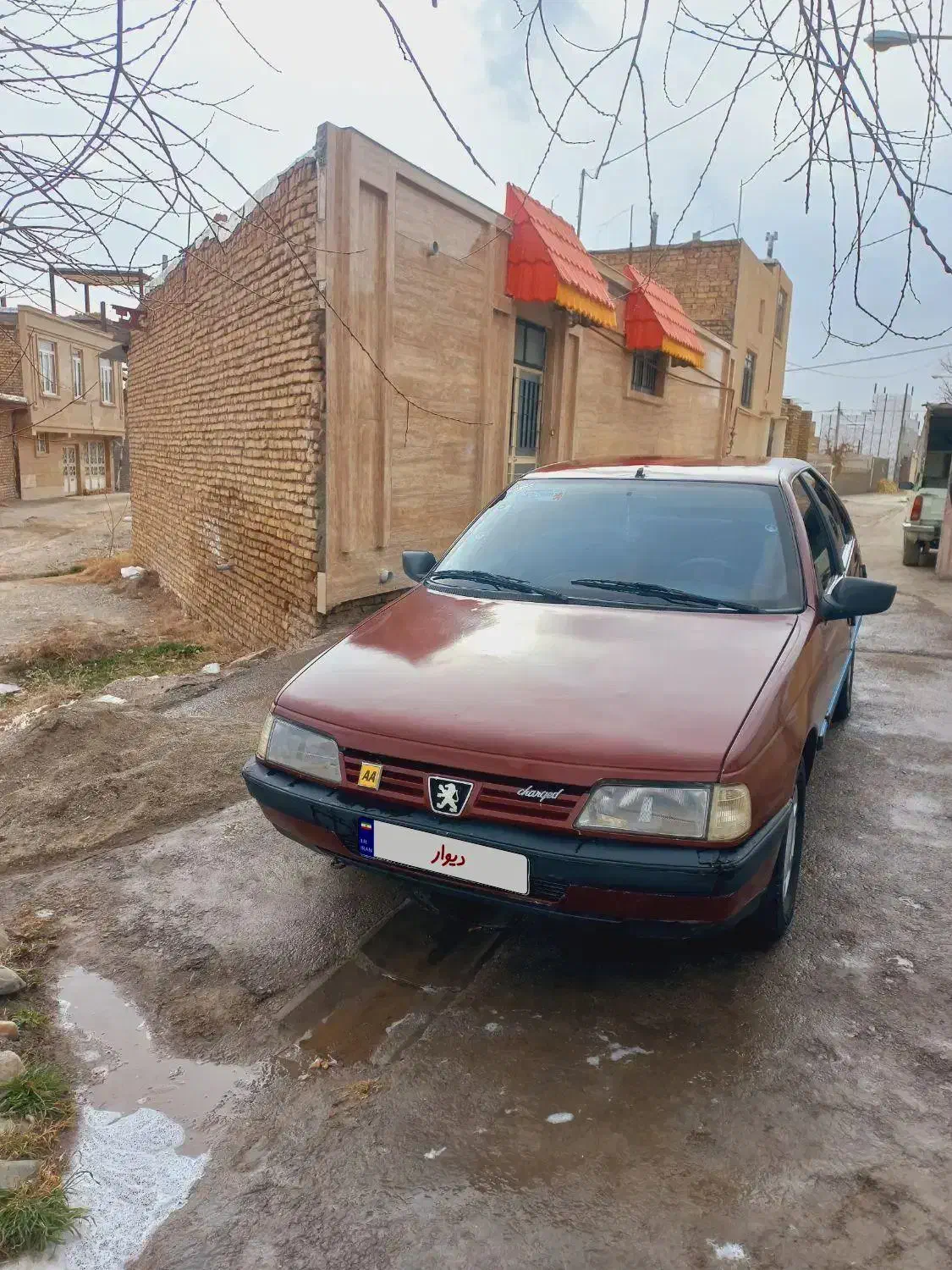 پژو ۲۰۰۰|خودرو سواری و وانت|تربتحیدریه, پائین ولایت|دیوار