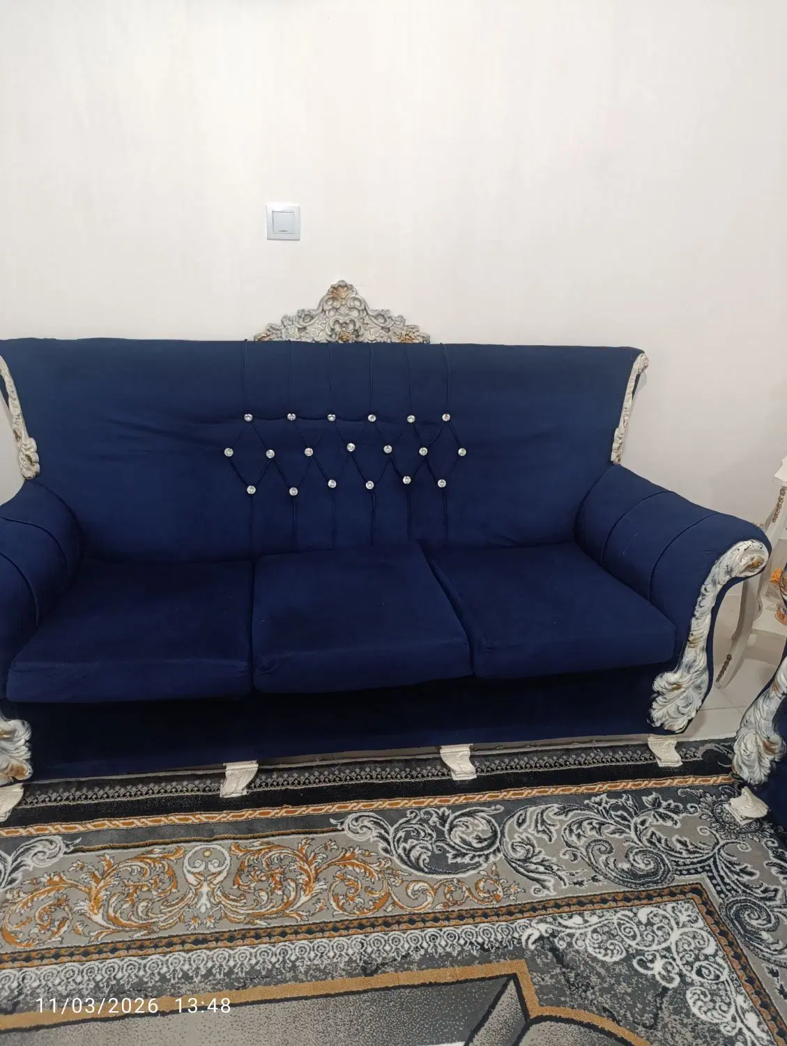 مبل|مبلمان خانگی و میز عسلی|تنکمان, |دیوار