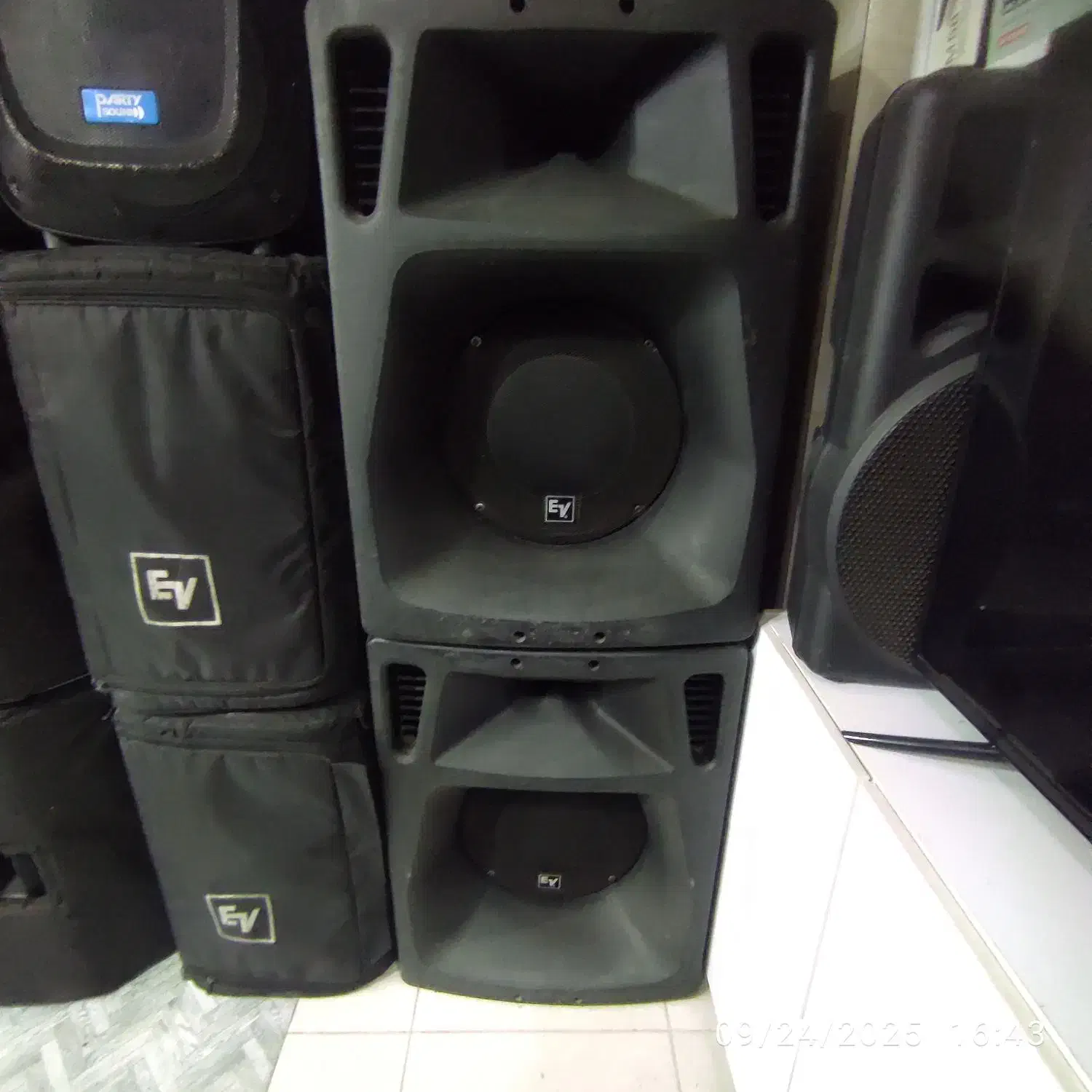 دایناکورد. باند پسیو ایوی ev sx500|صوتی و تصویری|دماوند, گیلاوند|دیوار