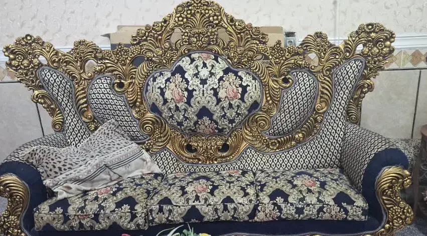 مبل سلطنتی|مبلمان خانگی و میز عسلی|آبادان, |دیوار