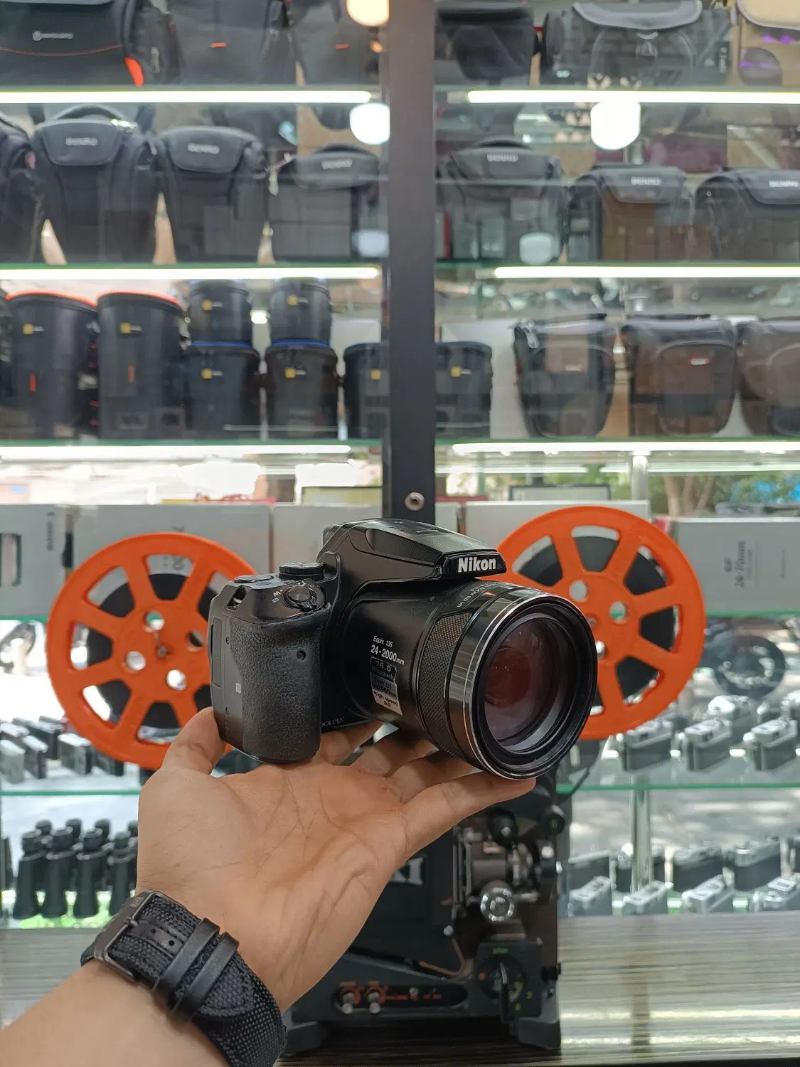 Nikon P900|دوربین عکاسی و فیلمبرداری|تهران, پامنار|دیوار