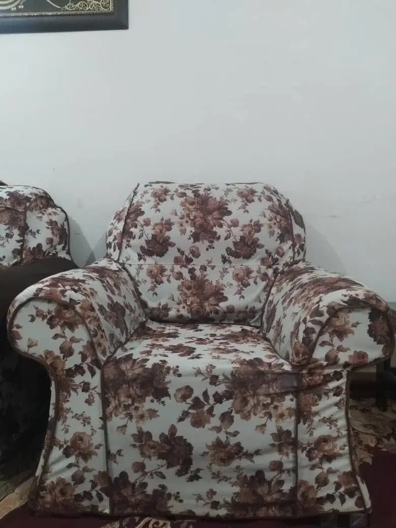 کاور مبل راحتی نه نفره|مبلمان خانگی و میز عسلی|دلیجان, |دیوار