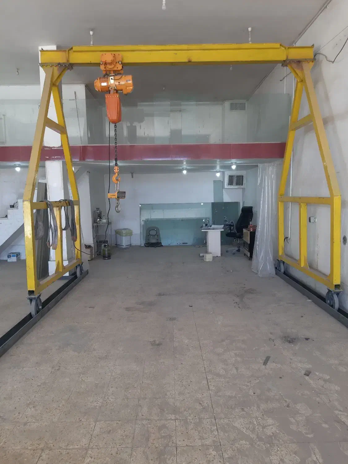 جرثقیل دروازه ای ۳ تن|ماشین‌آلات صنعتی|اصفهان, هوانیروز|دیوار