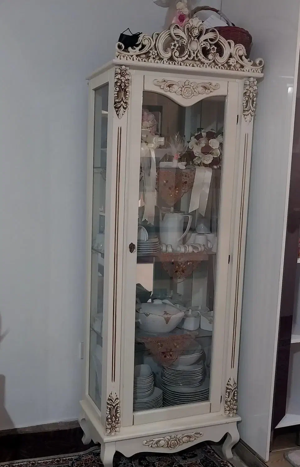 بوفه|بوفه، ویترین، کنسول|پاکدشت, پاکدشت (مامازند)|دیوار