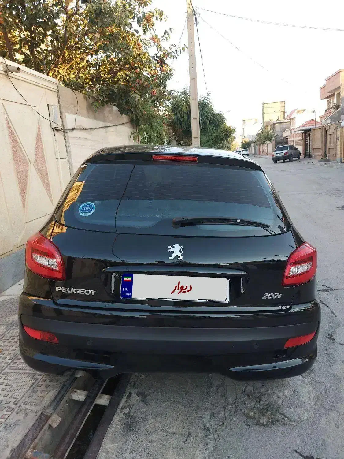 207 tu3|خودرو سواری و وانت|یاسوج, |دیوار