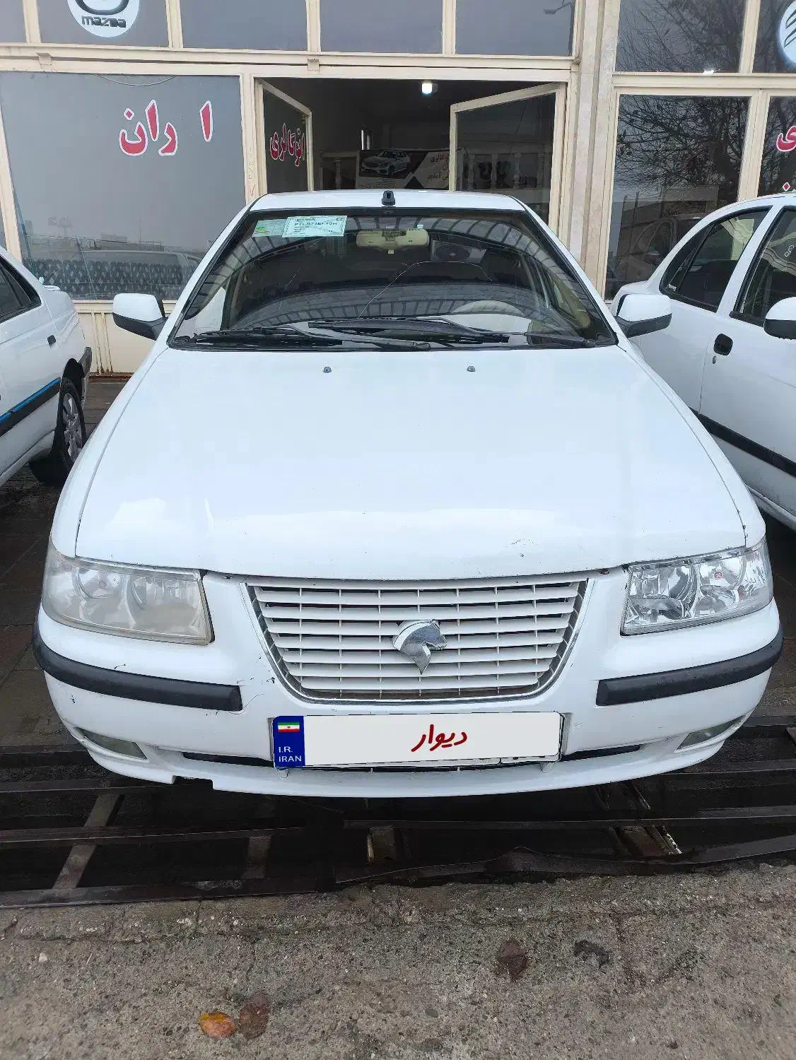 سمند موتور ملی 96|خودرو سواری و وانت|پلدشت, |دیوار