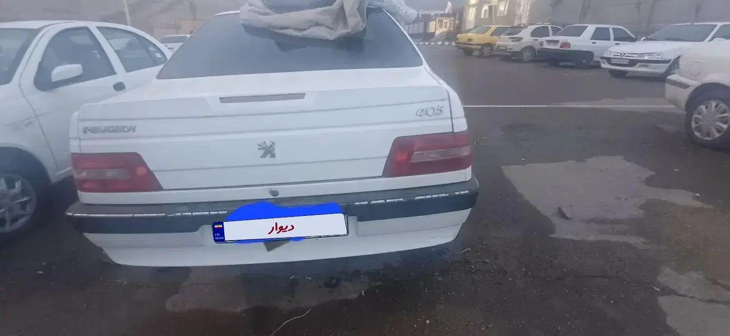پژوtu5 شاسی عقب جلو پلمپ ..بدون رنگ ..|خودرو سواری و وانت|ایذه, |دیوار