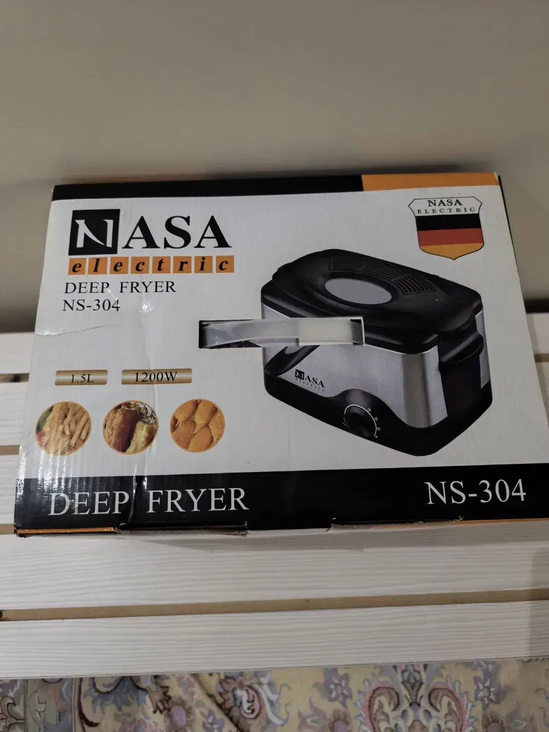 سرخ کن برقی|اجاق گاز و لوازم برقی پخت‌وپز|تهران, شهرک دانشگاه|دیوار