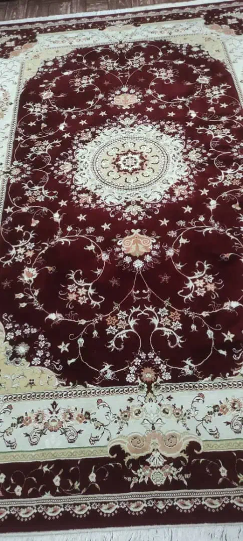 یک تخته فرش 12متری سالم وتمیز|فرش|فولادشهر, B6|دیوار