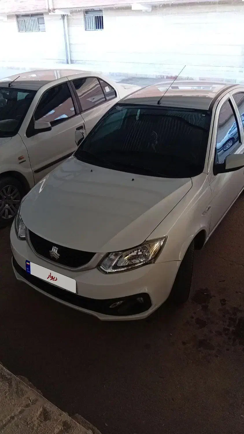 ساینا اس دوگانه فابریک کارخانه ۱۴۰۳|خودرو سواری و وانت|شهرکرد, |دیوار