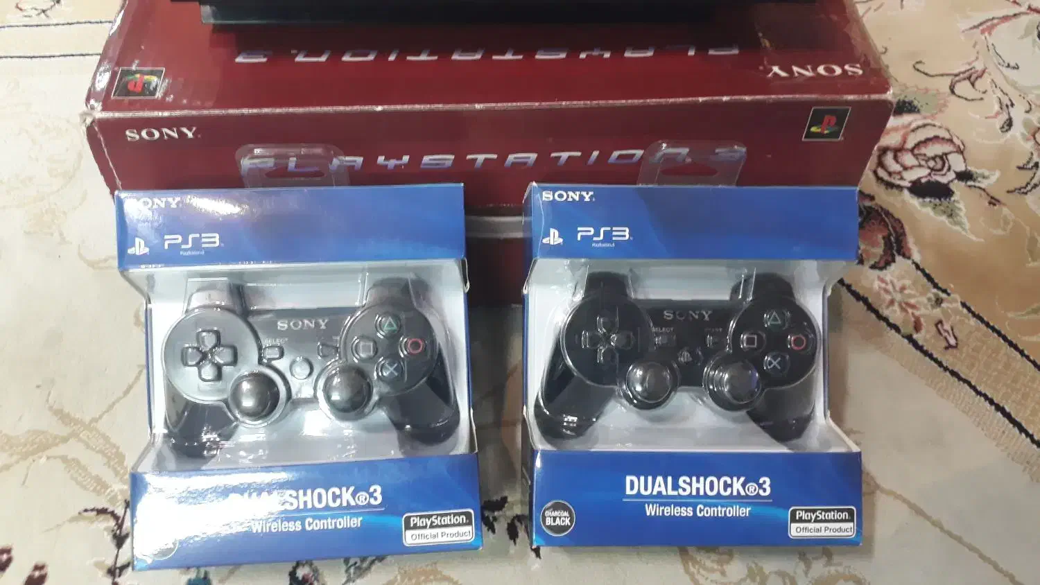 پلی استیشن ۳ PLAYSTATION 3 درحد اک|کنسول، بازی ویدئویی و آنلاین|مشهد, شهرک مهرگان|دیوار