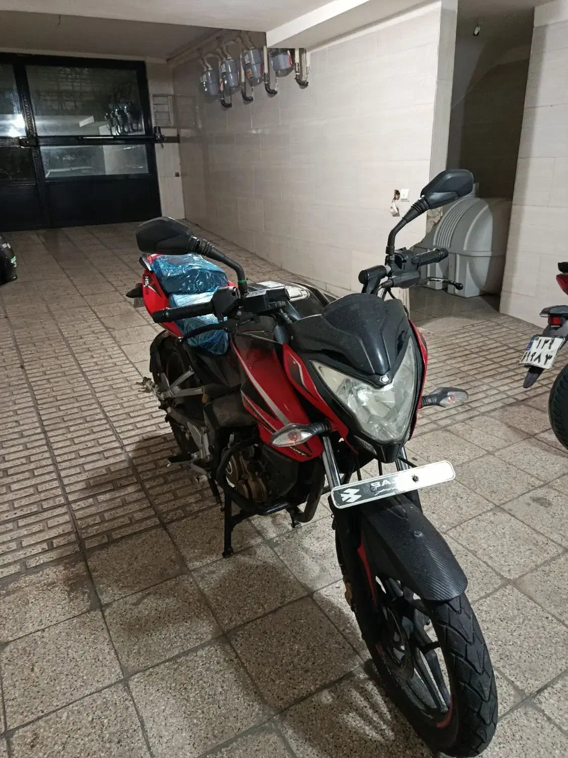 پالس ns150|موتورسیکلت|تهران, والفجر (افسریه)|دیوار