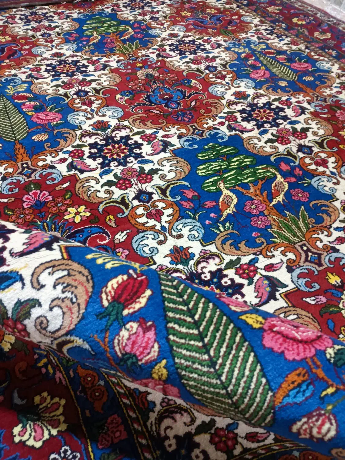 یک تخته ۶متری اکبند|فرش|اصفهان, خرم|دیوار