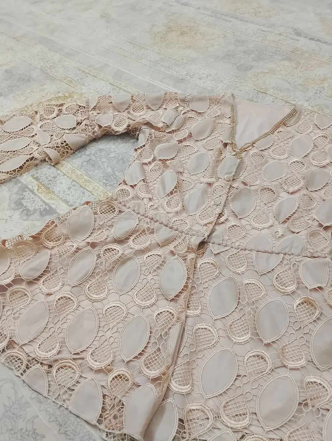 شومیز مجلسی دانتل|لباس|چهارباغ, |دیوار