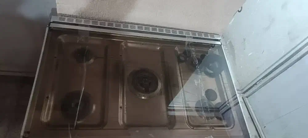 اجاق گاز فردار تمام استیل، بخاری مدل شومینه|بخاری، هیتر، شومینه|هشتگرد, فاز ۱ مهستان|دیوار