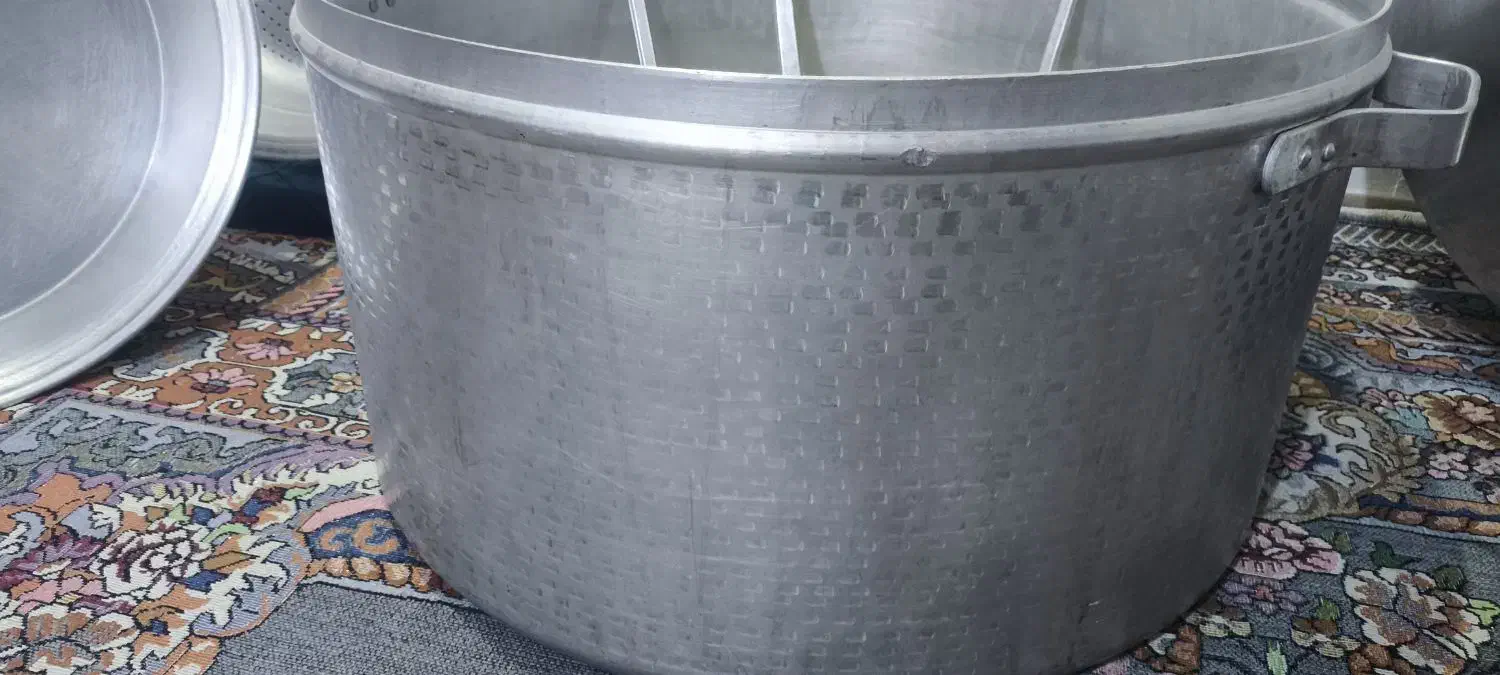 دیگ 25کیلوی وقابلمه 25کیلوی بزرگ|ظروف پخت‌وپز|اهواز, سلیم آباد(سه راه خرمشهر)|دیوار