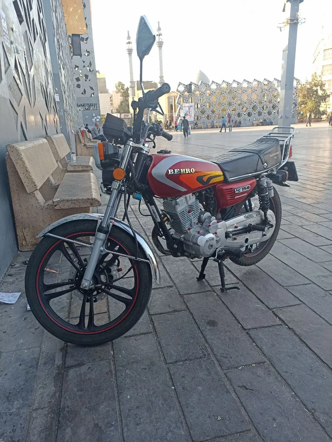 موتور 150 بهرو درحد|موتورسیکلت|تهران, حشمتیه|دیوار