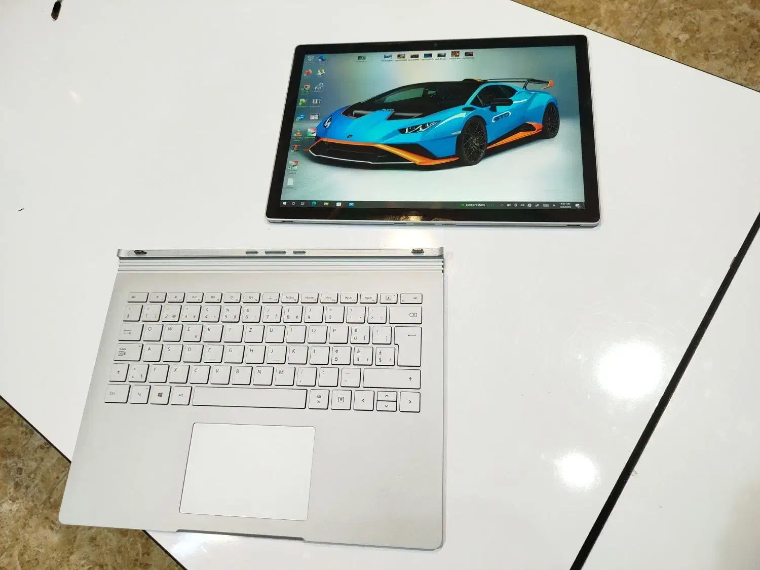 لپتاپ Surface book،زینی وند ،طبقه بالا علاالدین|رایانه همراه|خرم‌آباد, |دیوار