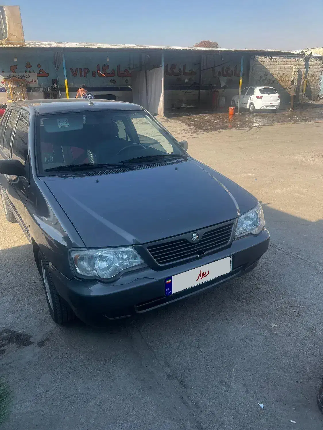 پراید ۱۱۱مدل۹۴شاسی پلمپ بدون آفتاب سوختگی|خودرو سواری و وانت|هشتگرد, هشتگرد قدیم|دیوار